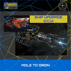Upgrade - Mole to Orion