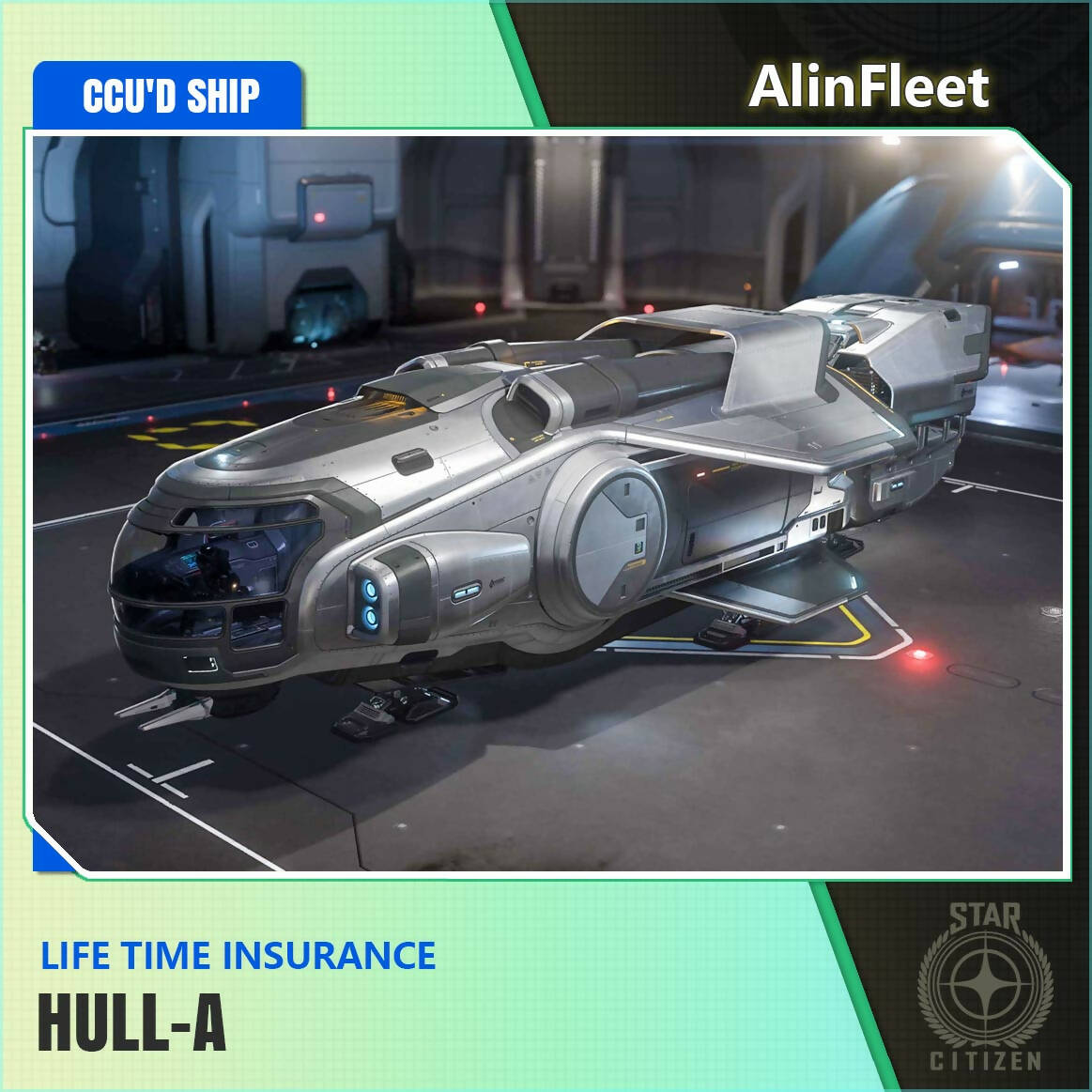 Hull A - LTI Insurance - CCU'd Ship