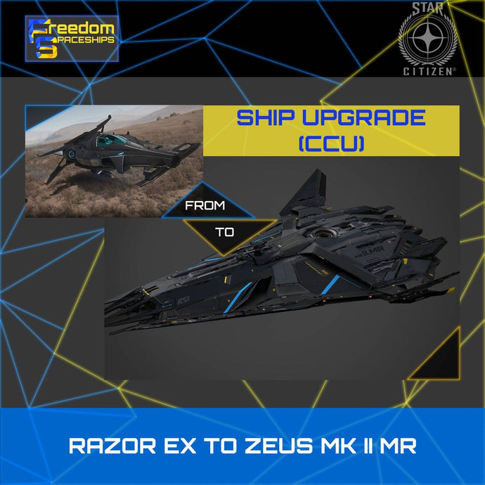 Upgrade - Razor EX to Zeus MK II MR