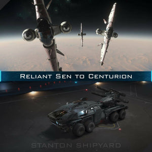 Upgrade - Reliant Sen to Centurion