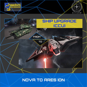 Upgrade - Nova to Ares Ion