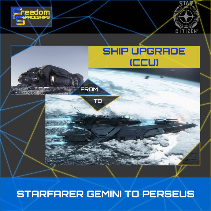 Upgrade - Starfarer Gemini to Perseus