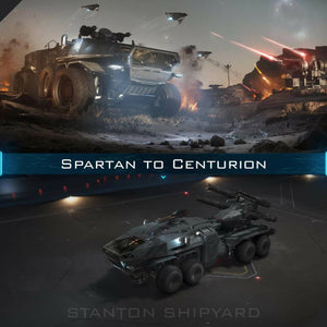 Upgrade - Spartan to Centurion