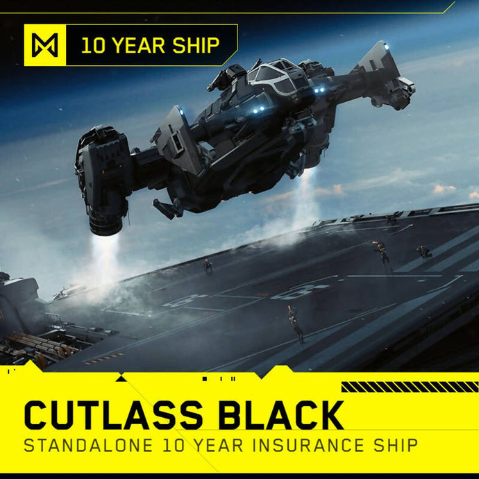 Cutlass Black - 10 Year