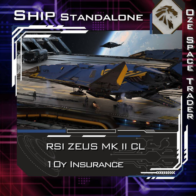 Ship - Zeus MK II CL 10y Insurance