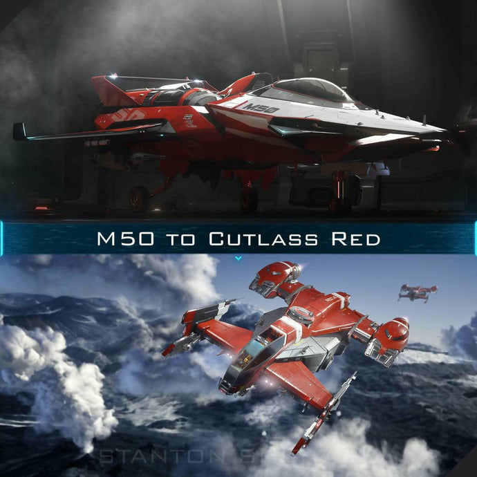 Upgrade - M50 to Cutlass Red