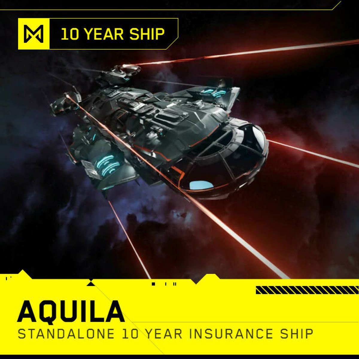 Constellation Aquila - 10 Year