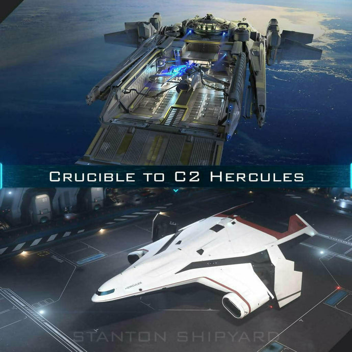 Upgrade - Crucible to C2 Hercules | Space Foundry Marketplace.