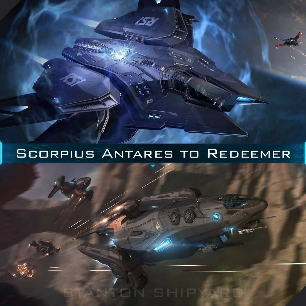 Upgrade - Scorpius Antares to Redeemer