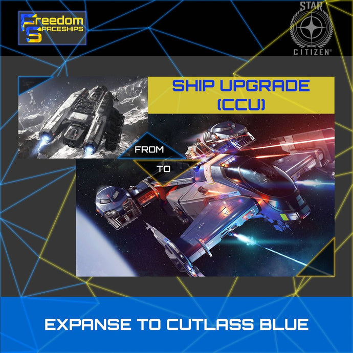 Upgrade - Expanse to Cutlass Blue