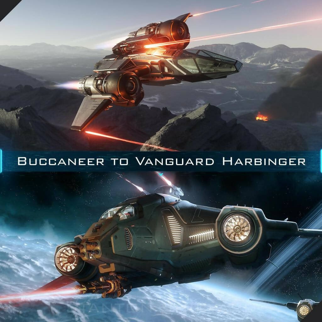 Upgrade - Buccaneer to Vanguard Harbinger