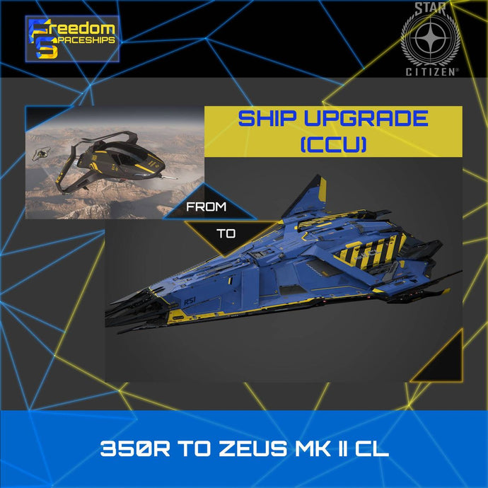 Upgrade - 350R to Zeus MK II CL
