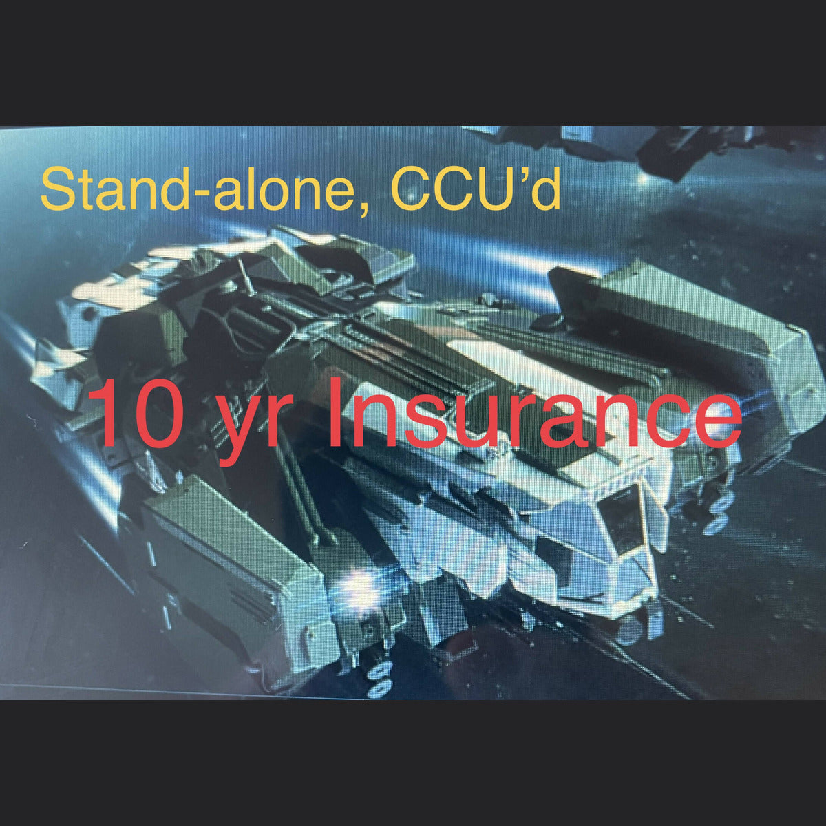 Vulcan - 10 yr - CCU’d