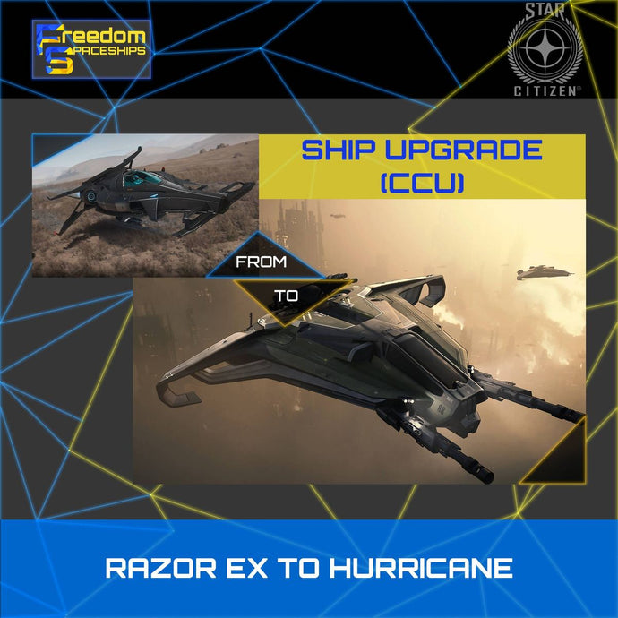 Upgrade - Razor EX to Hurricane