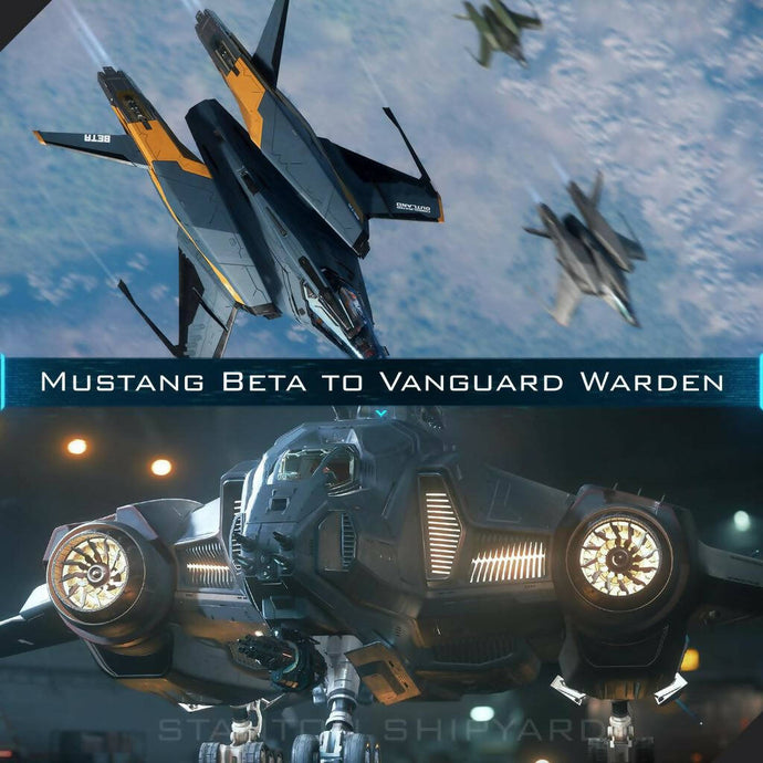Upgrade - Mustang Beta to Vanguard Warden