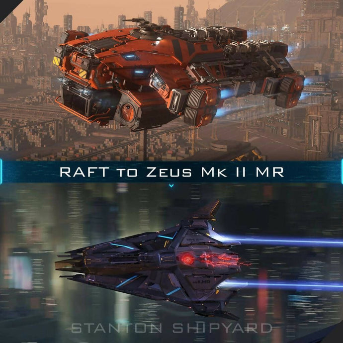 Upgrade - RAFT to Zeus Mk II MR