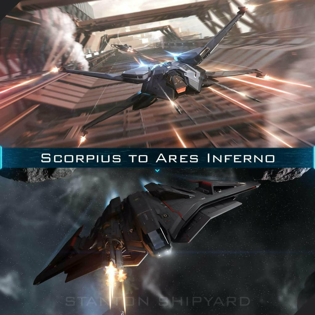 Upgrade - Scorpius to Ares Inferno
