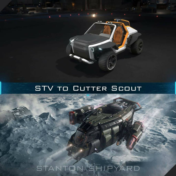 Upgrade - STV to Cutter Scout