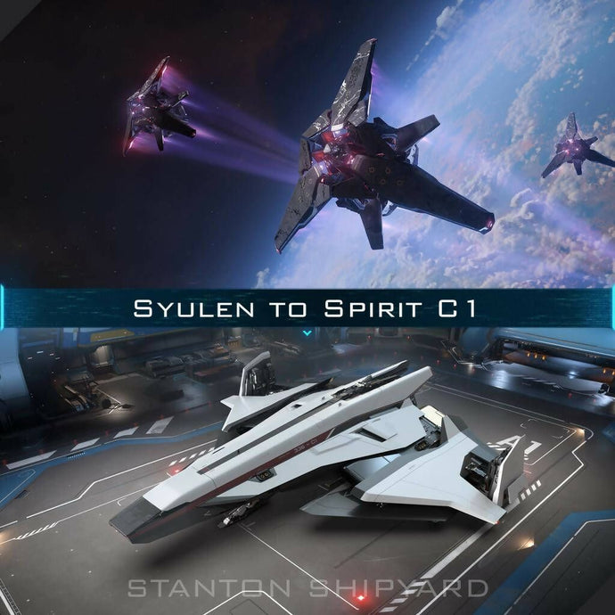 Upgrade - Syulen to C1 Spirit