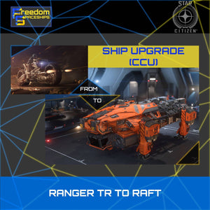 Upgrade - Ranger TR to Raft