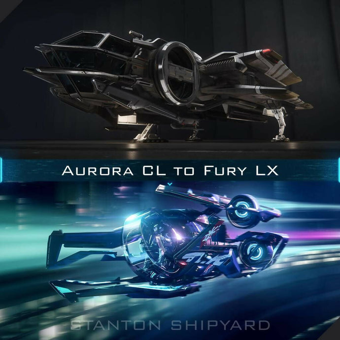 Upgrade - Aurora CL to Fury LX