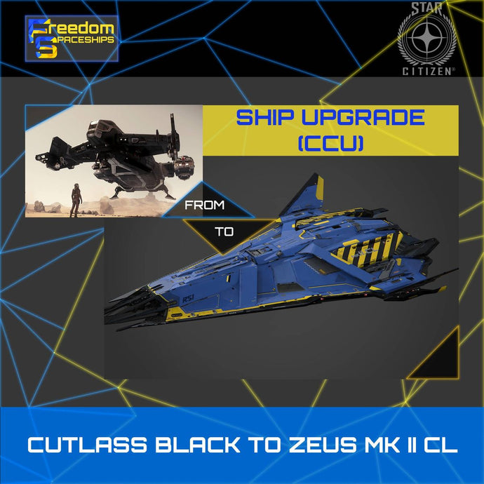 Upgrade - Cutlass Black to Zeus MK II CL