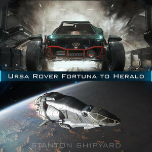 Upgrade - Ursa Rover Fortuna to Herald