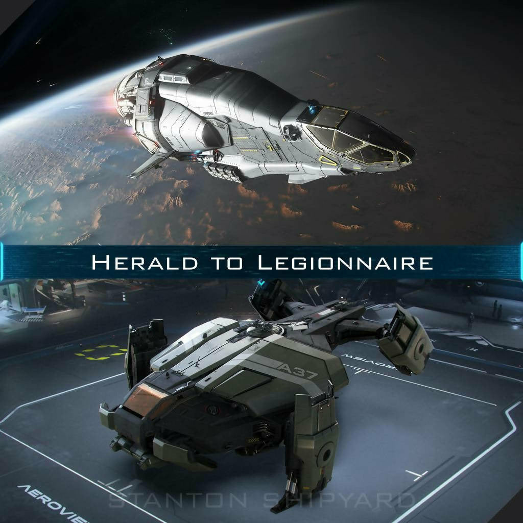 Upgrade - Herald to Legionnaire