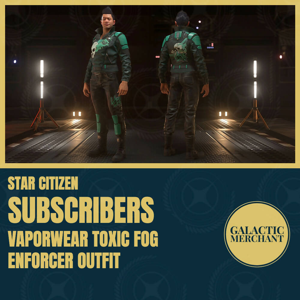 SUBSCRIBERS - Vaporwear Toxic Fog Enforcer Outfit