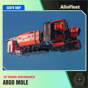 Argo Mole - 10 Years Insurance - CCU'd Ship