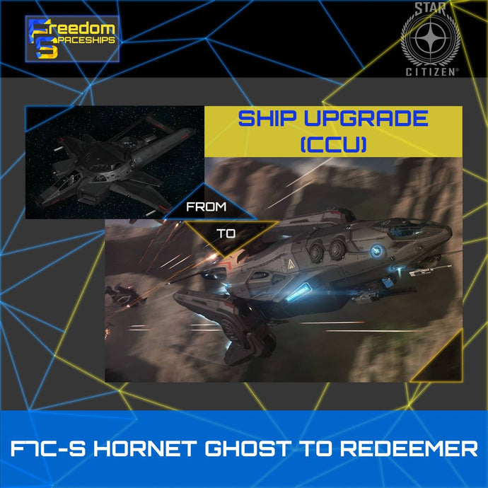 Upgrade - F7C-S Hornet Ghost to Redeemer