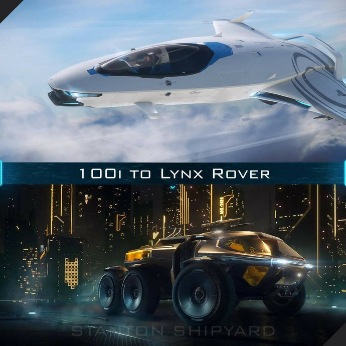 Upgrade - 100i to Lynx Rover