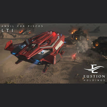 Load image into Gallery viewer, Anvil C8R Pisces - LTI Token - CCU&#39;ed