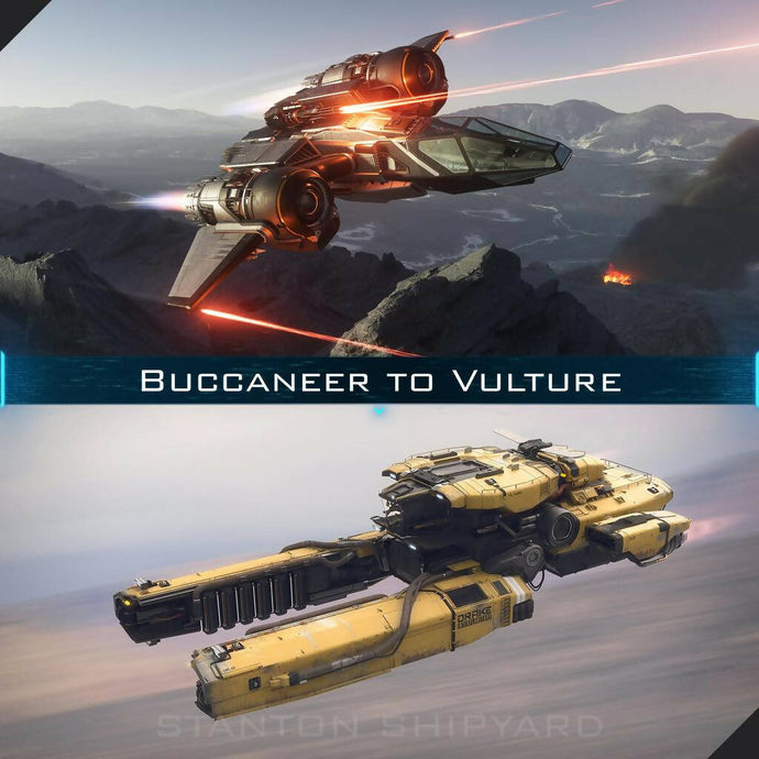 Upgrade - Buccaneer to Vulture