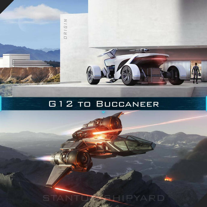 Upgrade - G12 to Buccaneer