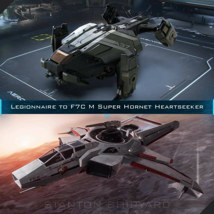 Upgrade - Legionnaire to F7C-M Super Hornet Heartseeker