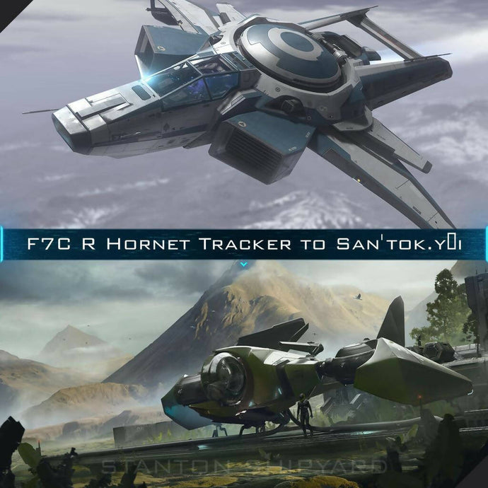 Upgrade - F7C-R Hornet Tracker to San'tok.yāi