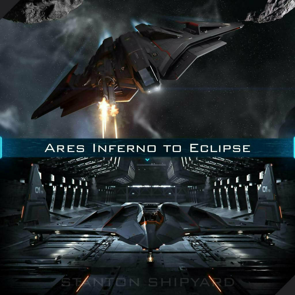 Upgrade - Ares Inferno to Eclipse | Space Foundry Marketplace.