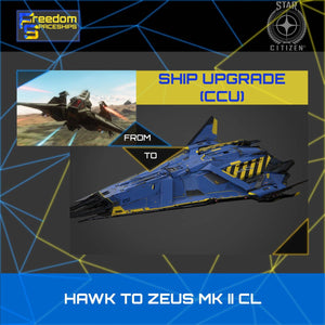Upgrade - Hawk to Zeus MK II CL