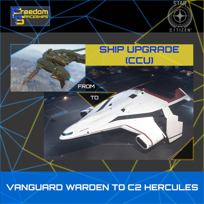 Upgrade - Vanguard Warden to C2 Hercules