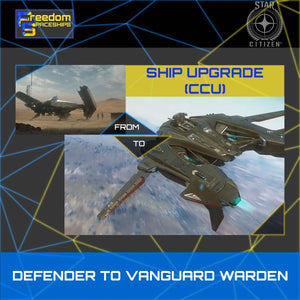 Upgrade - Defender to Vanguard Warden