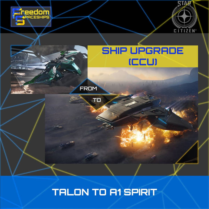Upgrade - Talon to A1 Spirit