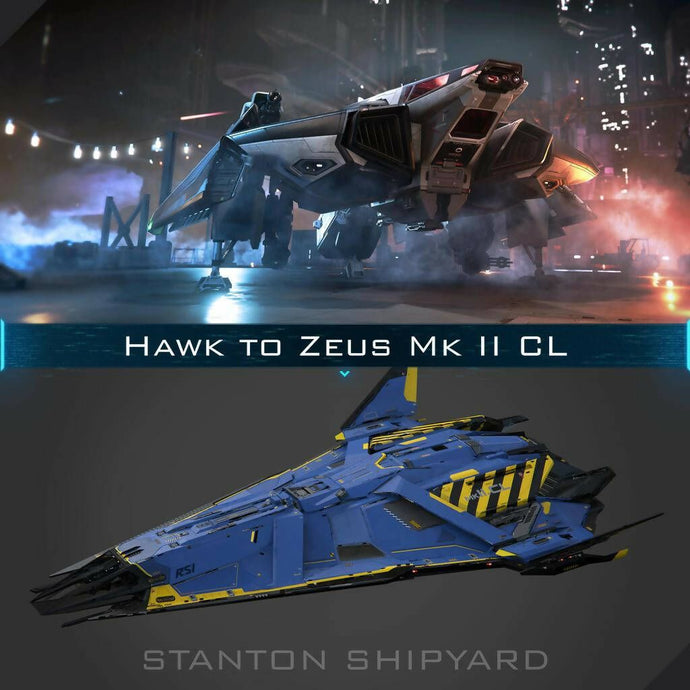 Upgrade - Hawk to Zeus Mk II CL
