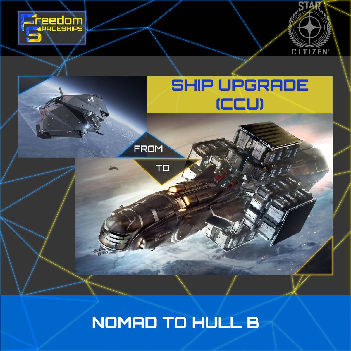 Upgrade - Nomad to Hull B
