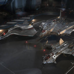 Skin Peinture "Solar Winds" Pour Vaisseaux Star Citizen - Avenger/Gladius/Vanguard, édition Limitée