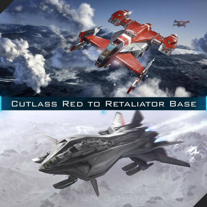 Upgrade - Cutlass Red to Retaliator Base