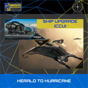 Upgrade - Herald to Hurricane