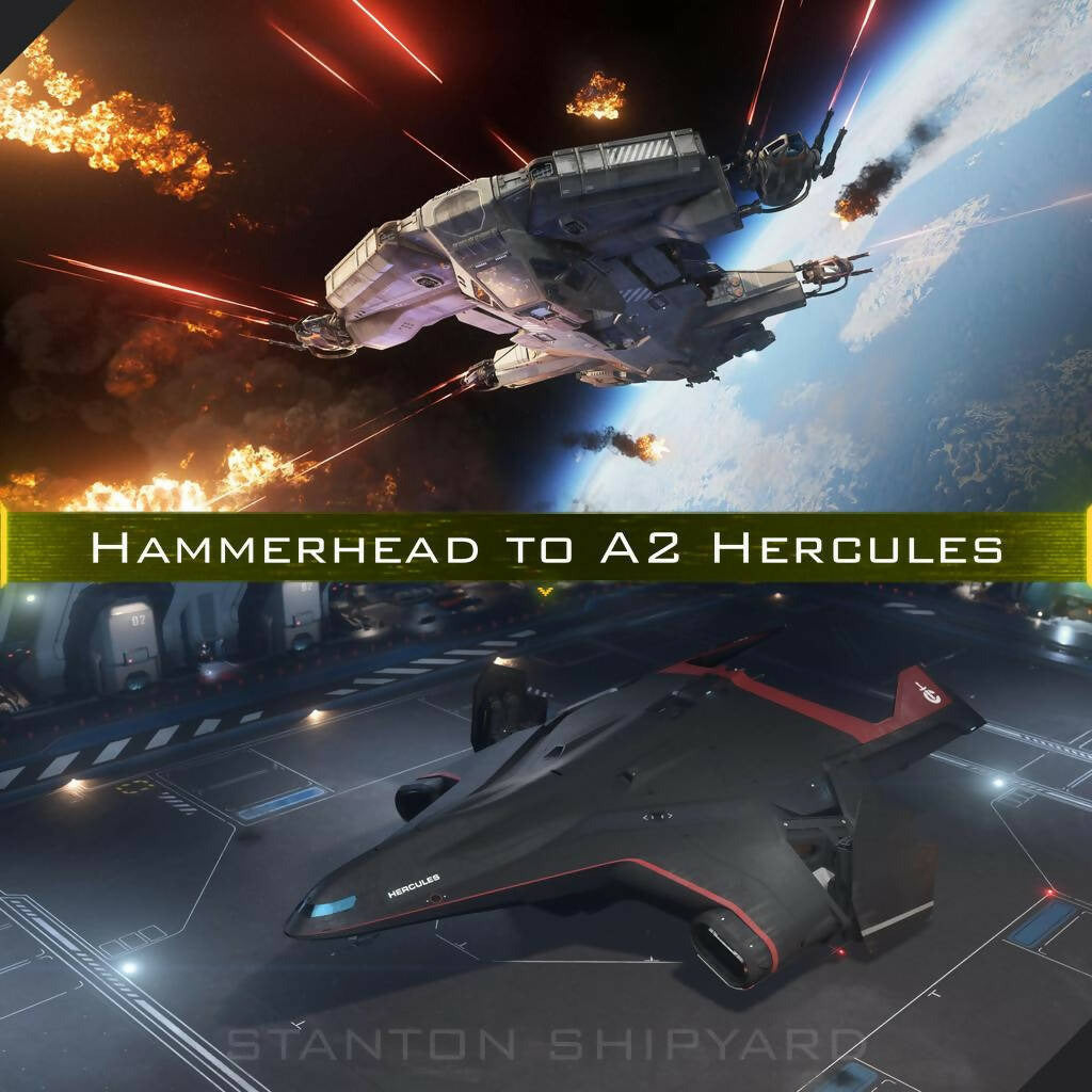 Upgrade - Hammerhead to A2 Hercules + 12 Months Insurance