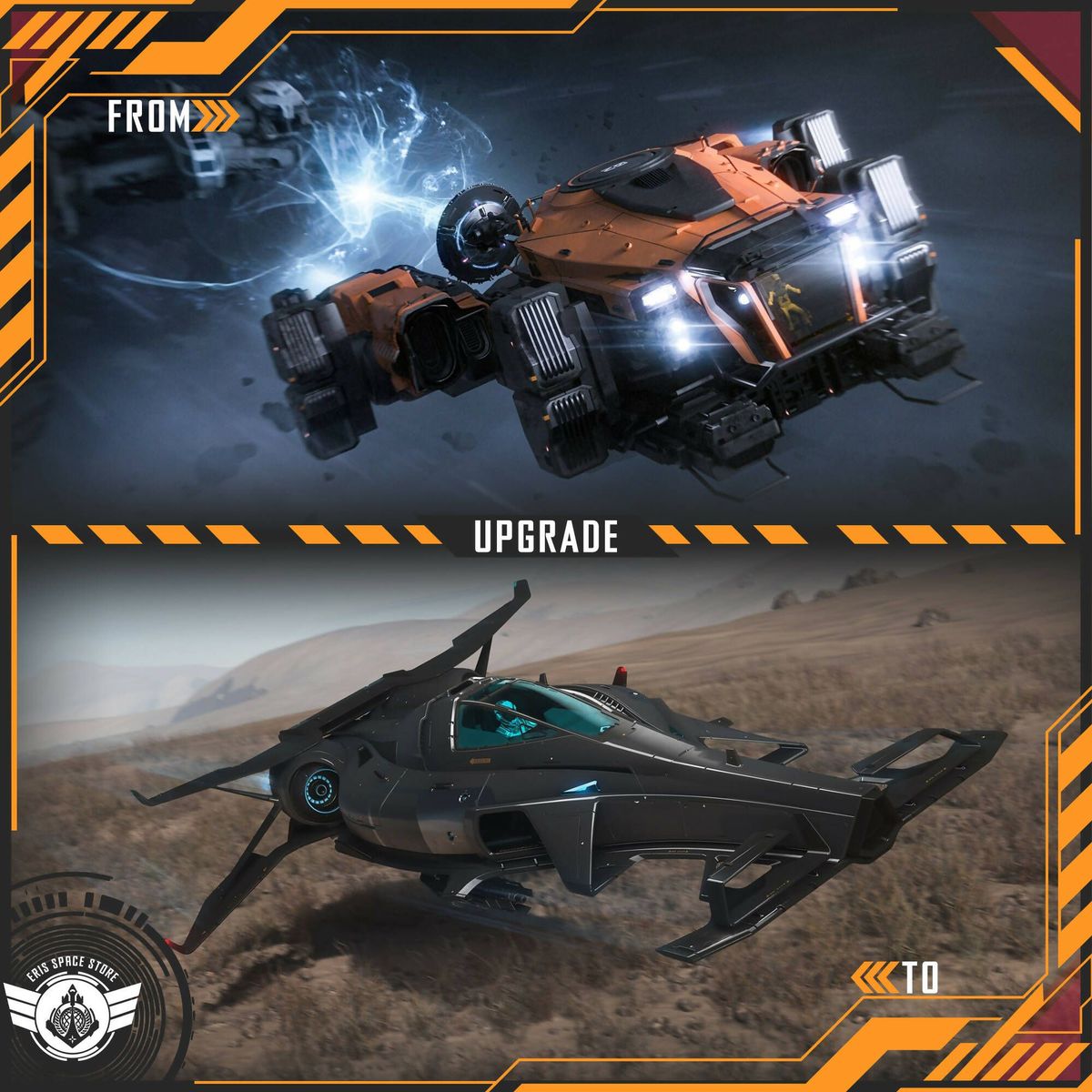 ARGO SRV TO RAZOR EX UPGRADE