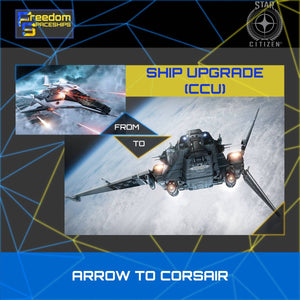 Upgrade - Arrow to Corsair